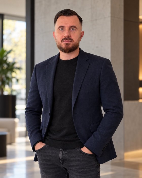 Michał Bierut, twórca HARTZ ZURI